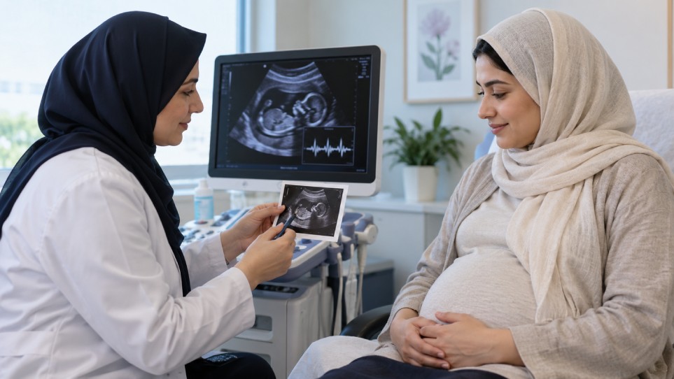 زمان تشکیل قلب جنین؛ از چند هفتگی می‌زند و چه زمانی دیده می‌شود؟