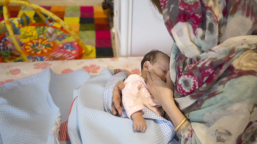 شیردهی در صورت نمونهبرداری یا جراحیهای جزئی سینه و ماستکتومی